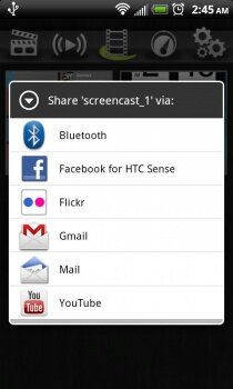 ScreenCast & Screen Recorder -    