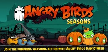 Angry Birds Seasons: Ham'o'ween! - праздничный выпуск