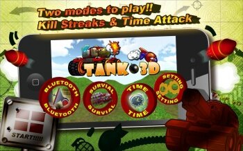 3D TANK GO - танковые сражения