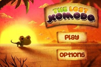 The Lost Komodo - приключения ящерицы