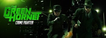 The Green Hornet Crime Fighter - зелёный шершень