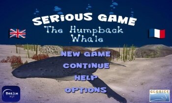 Humpback Whale - красивая 3D игра