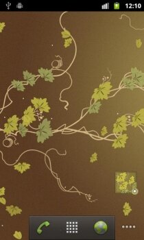 Ivy Leaf Pro Live Wallpaper - осенние живые обои