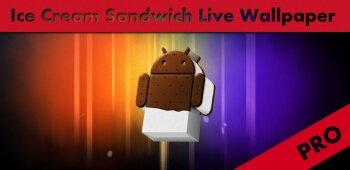 Ice Cream Sandwich Live WP - живые обои android 4.0