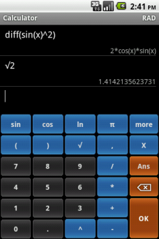 Algeo graphing calculator -  