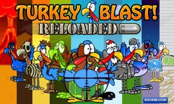 Turkey Blast: Reloaded - стреляем по индейкам