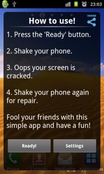 Crack Your Screen -   