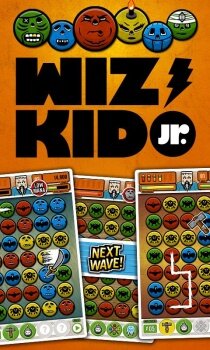 Wiz Kid Jr - соединяем пузыри