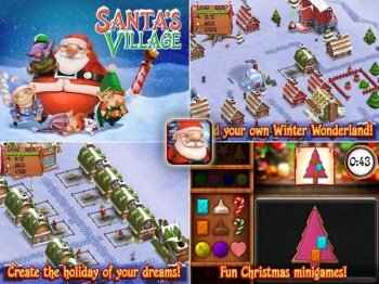 Santa's Village - мастерская санты