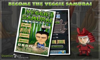 Veggie Samurai: Uprising - управляем самураем