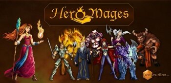 Hero Mages - тактическая стратегия