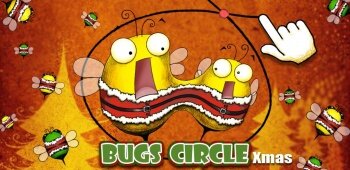 Bugs Circle - Christmas - аркада на ловкость