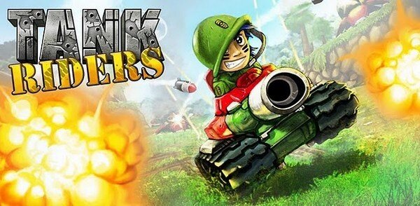 Tank Riders -  3D 