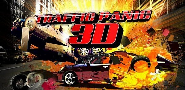 Traffic Panic 3D -  