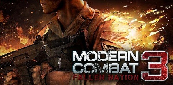 Modern Combat 3: Fallen Nation -  