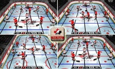 Canada Table Hockey - отличный настольный хоккей