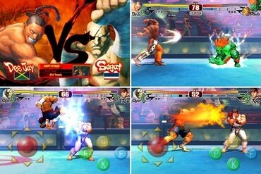 Street Fighter IV HD - лучшие драки
