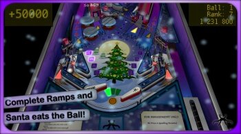 Xmas Pinball - новогодний пинбол