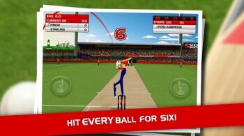 Stick Cricket - хороший крикет