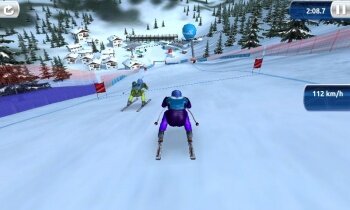 Ski Challenge 12 - лыжный слалом