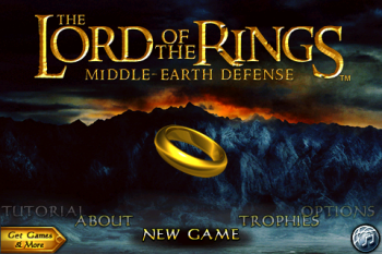 The Lord of the Rings: Middle-earth Defense