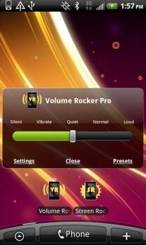 Volume Rocker Pro - расширенные аудиопрофили