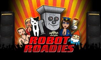 Robot Roadies - приключения робота