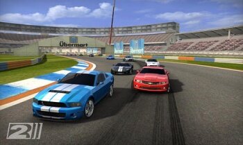 Real Racing 2 - уникальные гонки