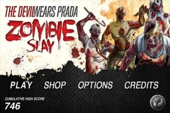 Zombie Slay - нашествие зомби