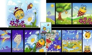 Bee Sway - летаем пчёлкай