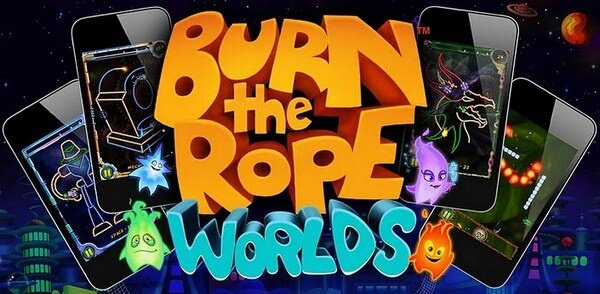 Burn the Rope Worlds+ -  