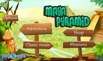 Maya Pyramid - головоломки древней цивилизации