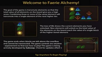 Faerie Alchemy HD -  