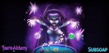 Faerie Alchemy HD - алхимическая головоломка