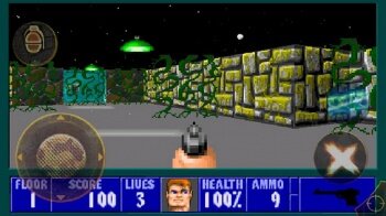 Wolfenstein 3D: Spear of Destiny - порт старой игры