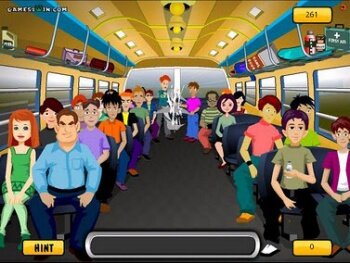 Funny School Bus - школьный автобус