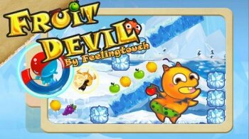 Fruit Devil - забавная аркада