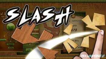 Slash HD - разрезаем пластинки