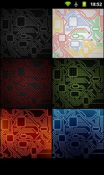 Circuitry Live Wallpaper -  