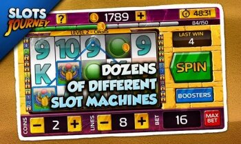 Slots Journey - красочная азартная аркада