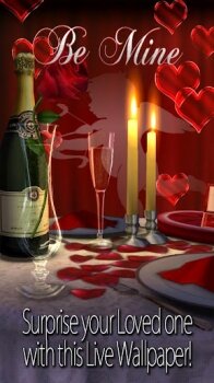Valentine's Day HD - романтические обои