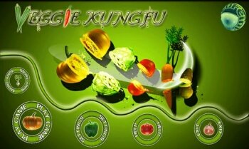 Veggie KungFu Pro - режем овощи