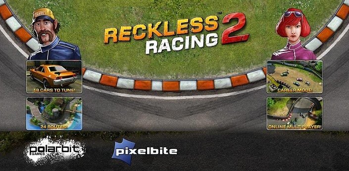 Reckless Racing 2 - возвращение грязных гонок