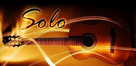 Guitar: Solo -   