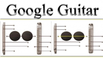 Google Guitar - эмуляция гитары