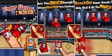 Finger Slayer Boxer - уворачиваемся от ударов