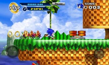 Sonic 4 Episode I - новые приключения Соника