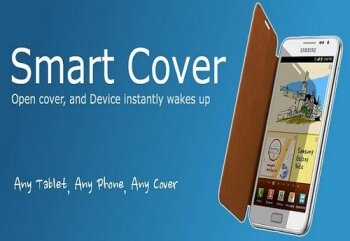 Smart Cover - автоматическая блокировка и просыпание