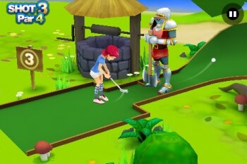 3D Mini Golf Challenge - хороший мини гольф