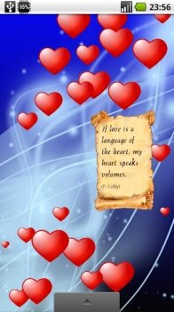 Be My Valentine Live Wallpaper -  